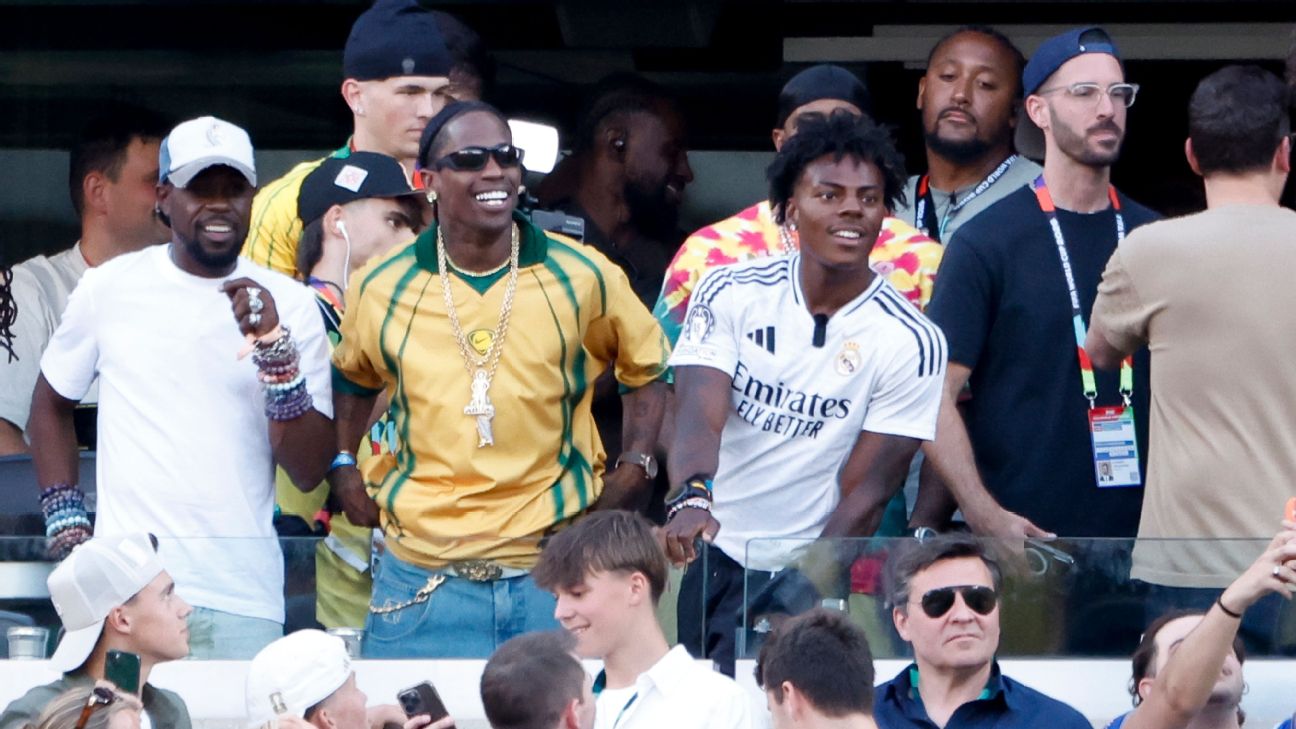 2026世界杯:马霍姆斯、Jay Z 等名流亮相